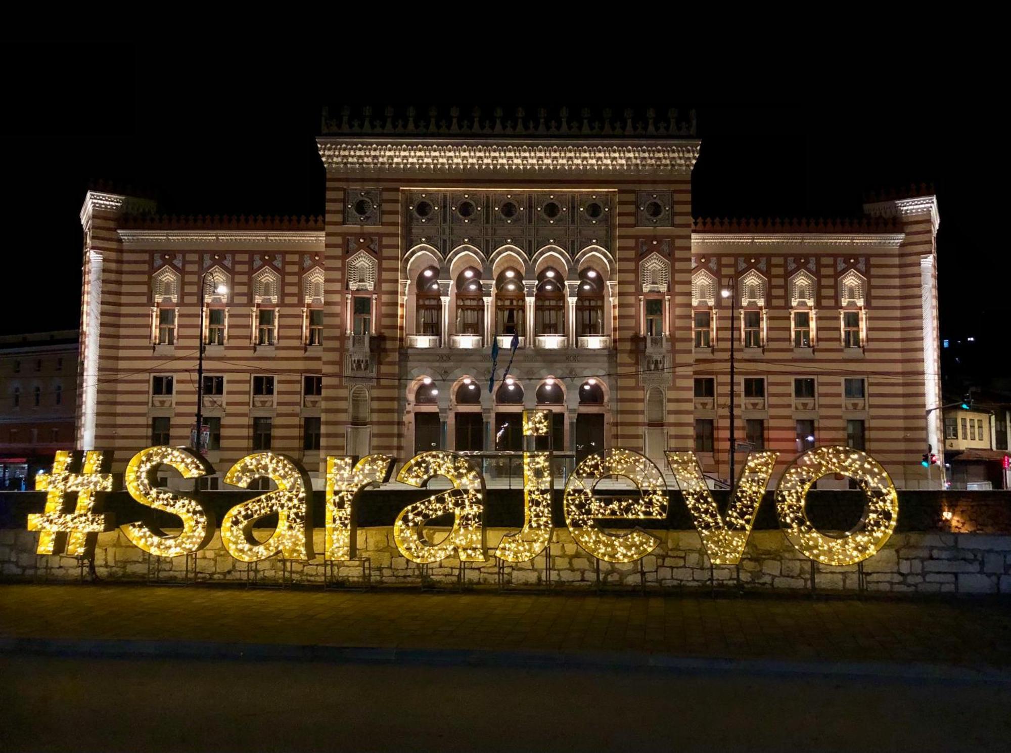 Хостел Alfar House Сараєво Екстер'єр фото